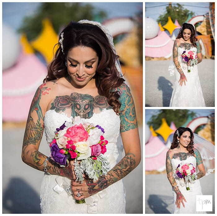 Tattoo-Bride-Wedding-Las-Vegas-Neon-Boneyard-Pictures