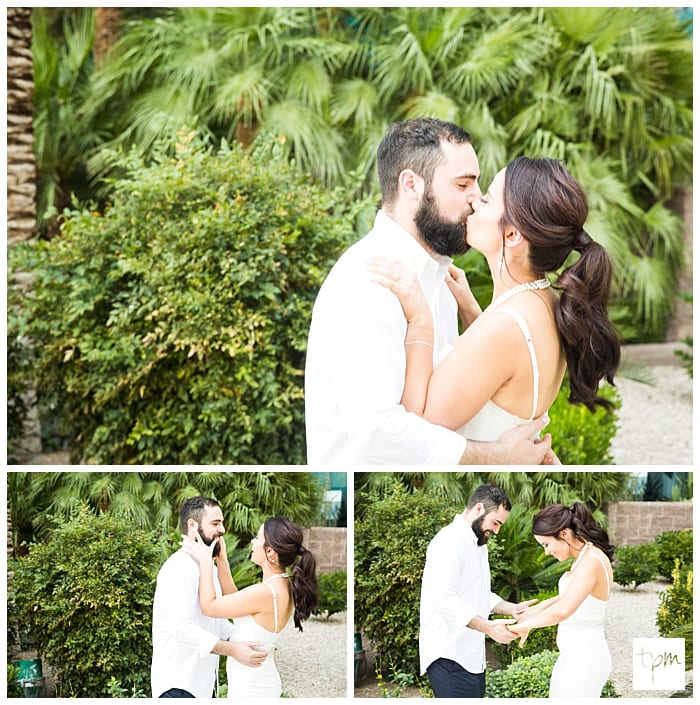 Las Vegas Wedding Photos on the Strip