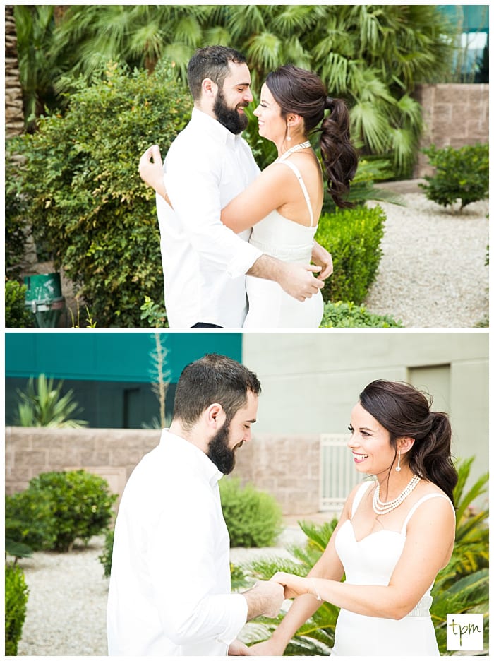 Las Vegas Wedding Photos on the Strip