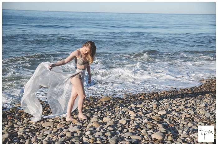Boudoir Photography In Las Vegas, Boudoir Images at The Beach