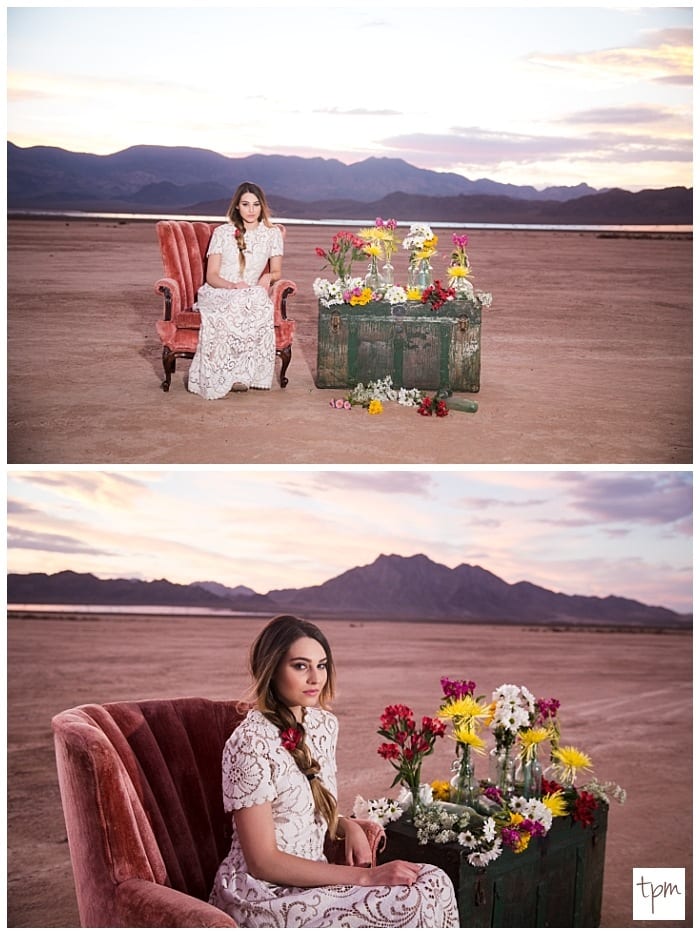 Desert Wedding Ideas in Las Vegas