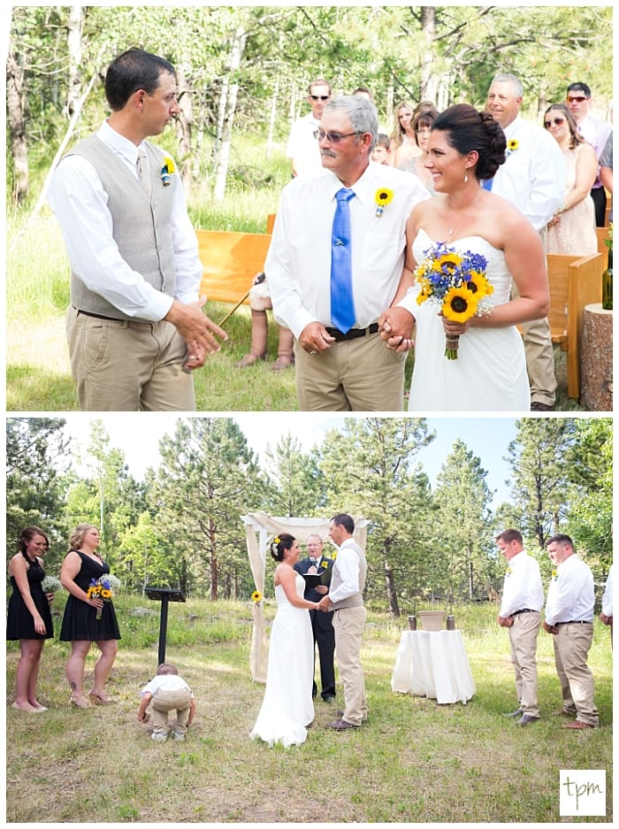 Outdoor Wedding Photography in Rapid City and Spearfish South Dakota