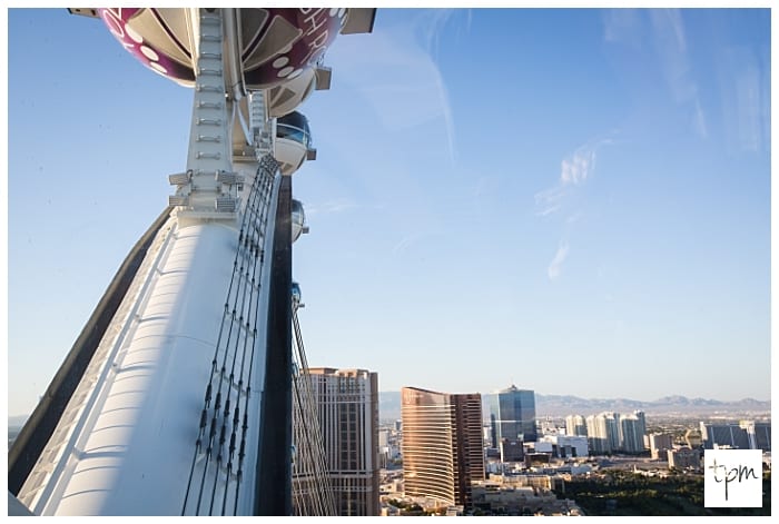 anniversary in the high roller in las vegas