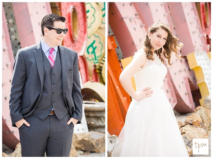 Neon Museum Wedding