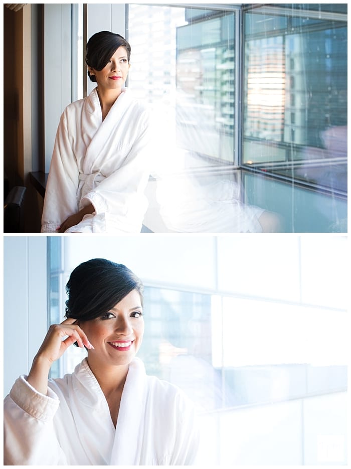 Vegas Wedding in Vdara and the COPA Room at Bootlegger Bistro