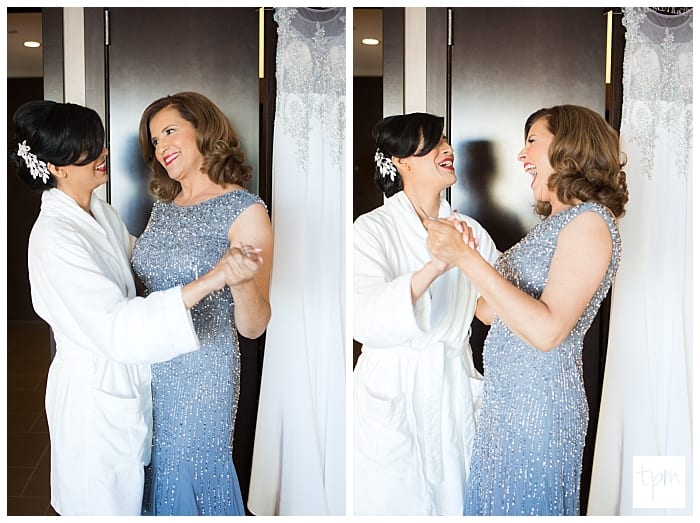Vegas Wedding in Vdara and the COPA Room at Bootlegger Bistro