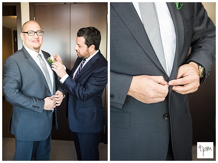 Vegas Wedding in Vdara and the COPA Room at Bootlegger Bistro