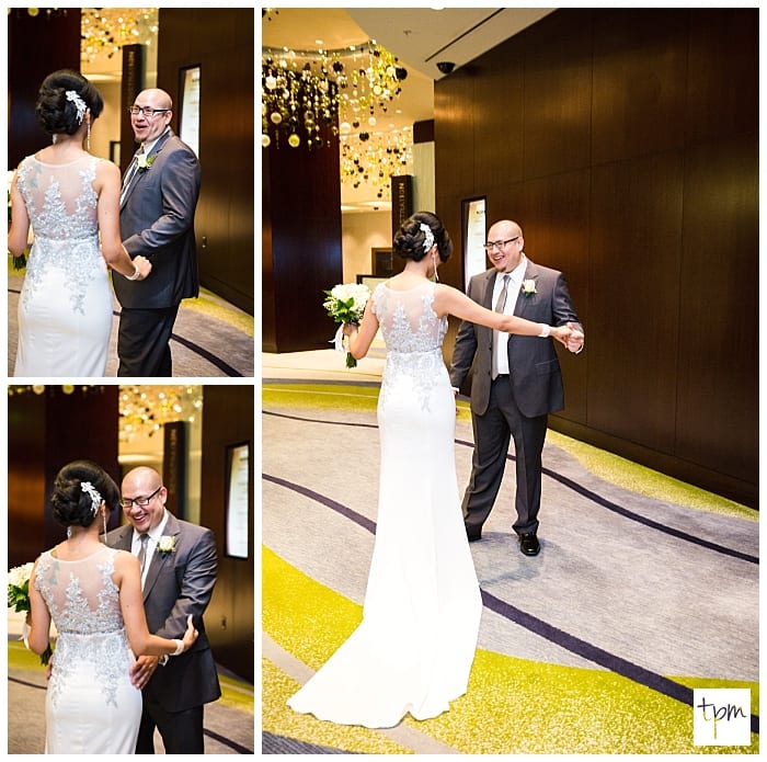 Vegas Wedding in Vdara and the COPA Room at Bootlegger Bistro