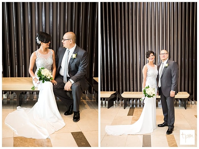Vegas Wedding in Vdara and the COPA Room at Bootlegger Bistro