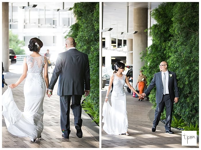 Vegas Wedding in Vdara and the COPA Room at Bootlegger Bistro