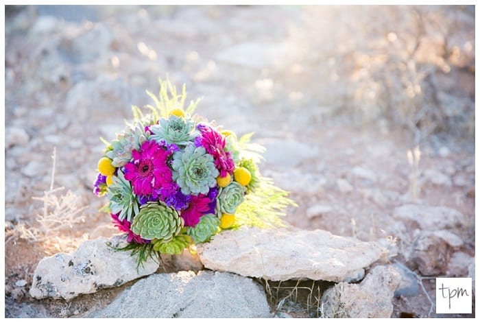 Photos of A Las Vegas Desert Wedding at Calico Basin