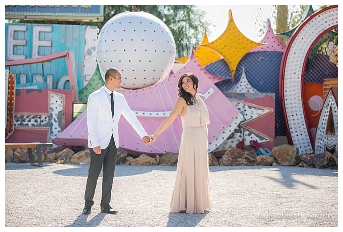 Photography by www.TayloredPhotoMemories.com |Neon Museum Wedding Guide
