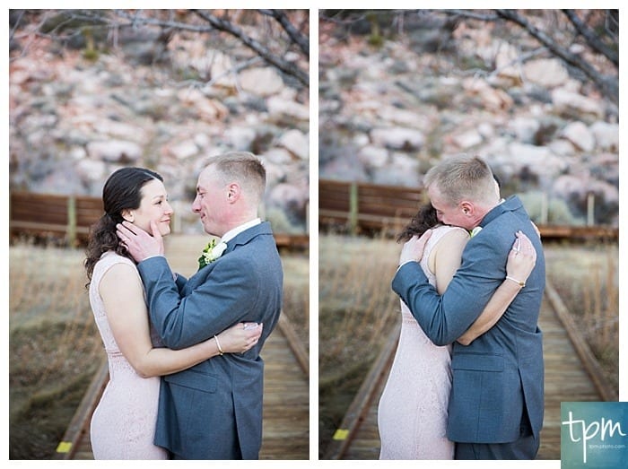 Rock Climber Wedding, Vegas Wedding Photographers, Edgy Wedding Photography