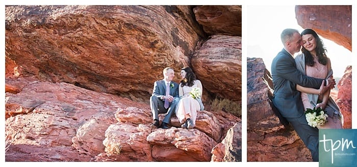 Rock Climber Wedding, Las Vegas Photographers, Edgy Wedding Photography