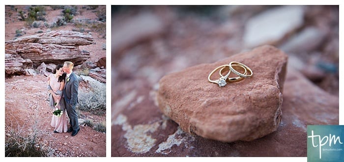 Rock Climber Wedding, Vegas Wedding Photographers, Edgy Wedding Photography