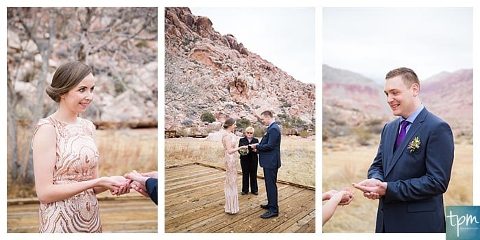 New Years Eve Red Rock Canyon Elopement, Vegas Wedding Photographers, Edgy Wedding Photography