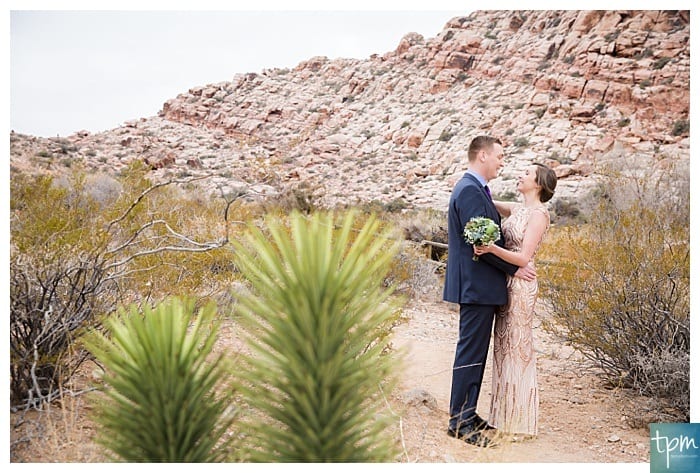 New Years Eve Red Rock Canyon Elopement