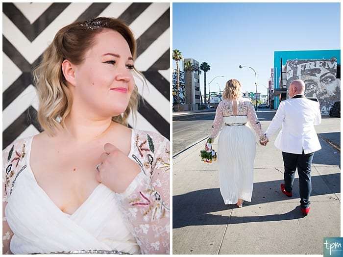 Las Vegas Photographers, Downtown Las Vegas Wedding, Edgy Wedding Photographers