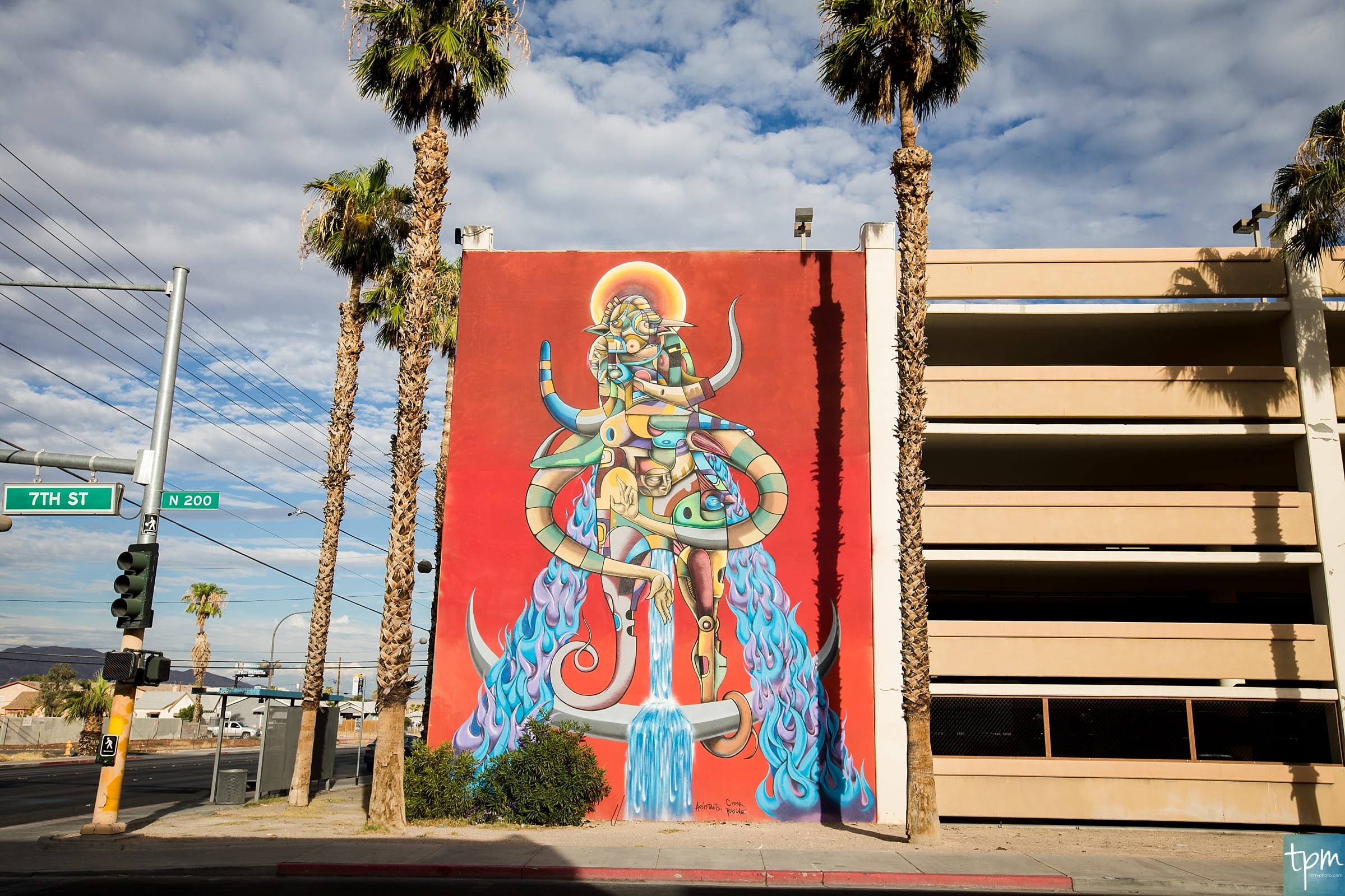 Taylored Photo Memories, Downtown Las Vegas Murals