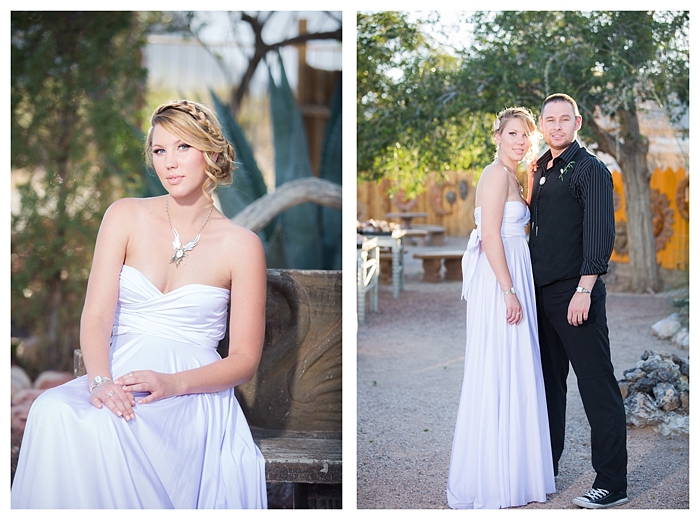 las vegas photographer, cactus joe's las vegas, off beaten path weddings, offbeat bride, unique las vegas wedding venues