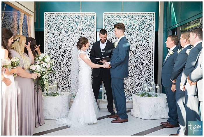 Learn more about why the Skyline Terrace Suite - MGM Grand Las Vegas is the perfect spot for your intimate Las Vegas wedding. Captured by Las Vegas Photographers, Taylored Photo Memories.