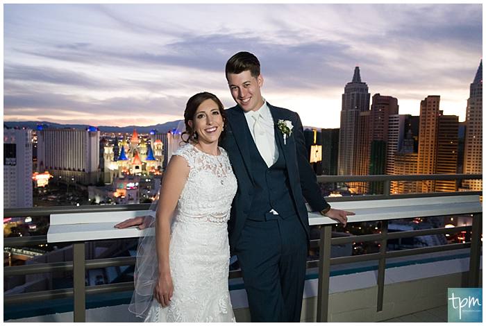 Learn more about why the Skyline Terrace Suite - MGM Grand Las Vegas is the perfect spot for your intimate Las Vegas wedding. Captured by Las Vegas Photographers, Taylored Photo Memories.