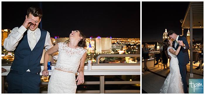 Learn more about why the Skyline Terrace Suite - MGM Grand Las Vegas is the perfect spot for your intimate Las Vegas wedding. Captured by Las Vegas Photographers, Taylored Photo Memories.