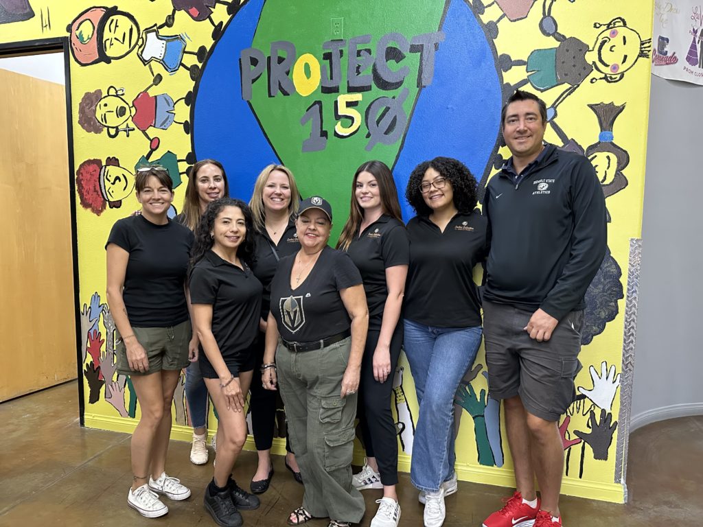 CCW Staff at Project 150 in Las Vegas