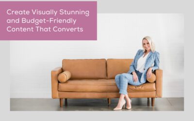 Create Visually Stunning and Budget-Friendly Content That Converts