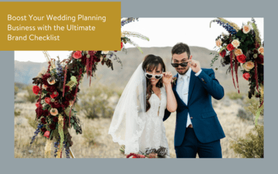 Boost Your Wedding Planning Business with the Ultimate Brand Checklist