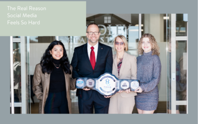 The Real Reason Social Media Feels So Hard